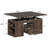 Lift Top Coffee Table, 39.37" Large Wooden Farmhouse Coffee Table With Drawer & Open Storage Shelves, Rectangular Living Room Table, Center Table For Living Room, Home Office, Walnut-618764516-618764520