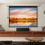 Inbox Zero Outdoor Electric Projector Screen Projector Screen-59441582