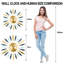 Berrera Metal Wall Clock