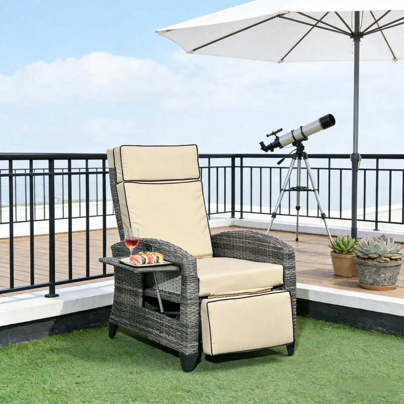 Reclining Lounge Chair,Outdoor Recliner Chair