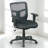 Y Mesh Back Office Chair with Back Support and Adjustable Arms, Black-1650145122