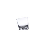 Memento Mori Handmade Crystal Whiskey Glass