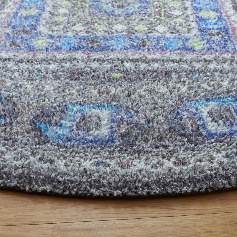 Classic Vintage Hand Tufted Performance Oriental Rug, Rectangle 3' x 5'