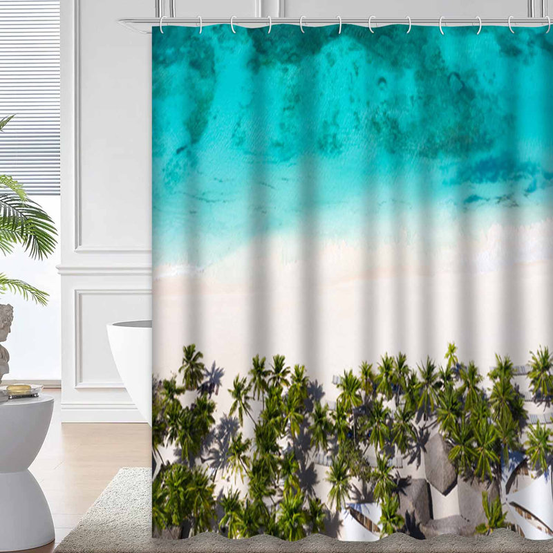 Côte tropicale avec 12 crochets, L 72 po x l 78 po