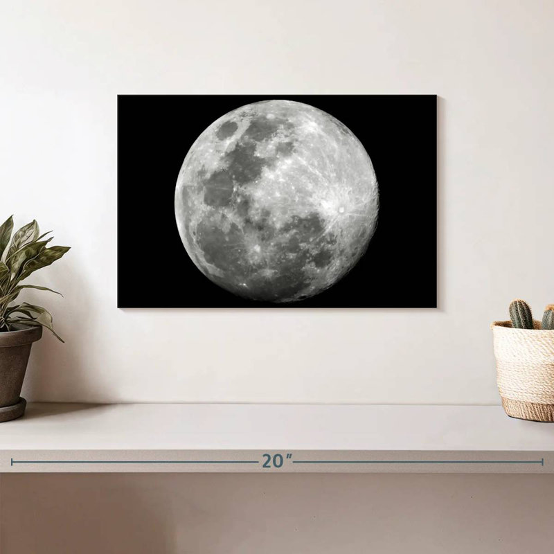 Oberle Simple Moon, 8" H x 12" W