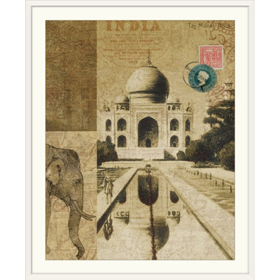 « voyage to inde », impression