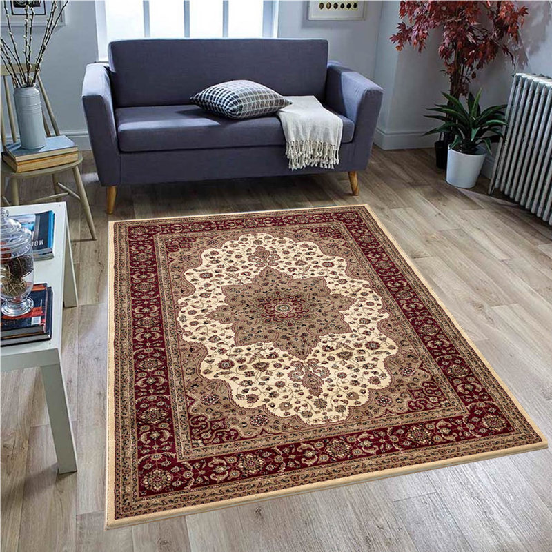 Gillett Oriental Area Rug, Rectangle 120 x 170cm