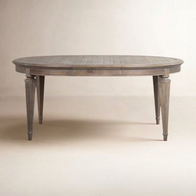 Dione 52'' Extendable Round Dining Table