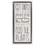 Cadre flottant Fun Garden Lignes Directrices, design par Lil 'Rue-560036134-560036135