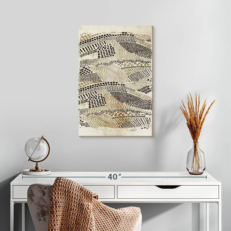 Avery Flicker, 24" H x 16" W