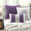 Ensemble de literie élégant en satin de coton 6 pièces à motif floral pour chambre à coucher moderne