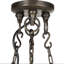 Nellcote 6 - Light Chandelier