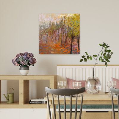 From Where I Stood Contemporary Abstract Landscape Nature Art