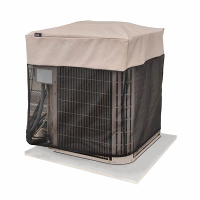 Basics Breathable Air Conditioner Cover by Modern Leisure
