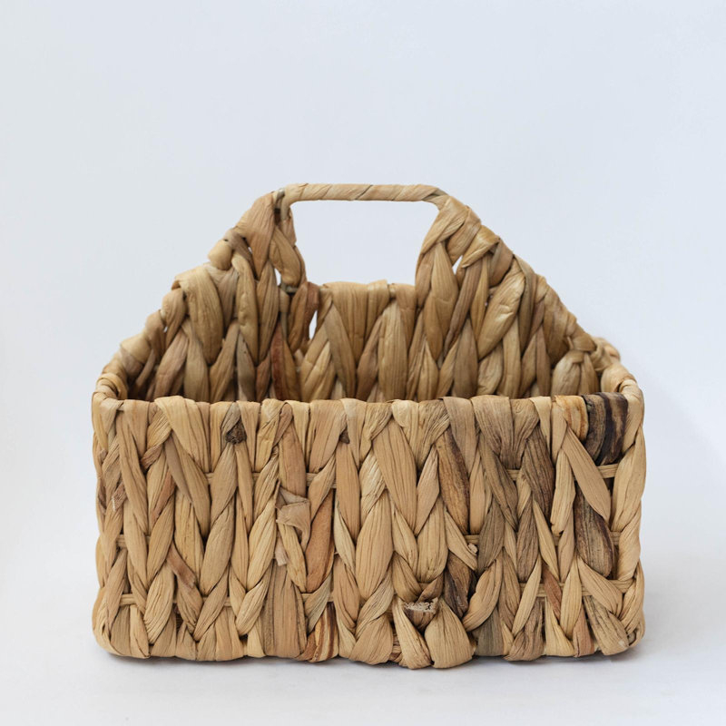 Panier décoratif en bois