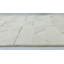 Wool Geometric Area Rug in Ivory