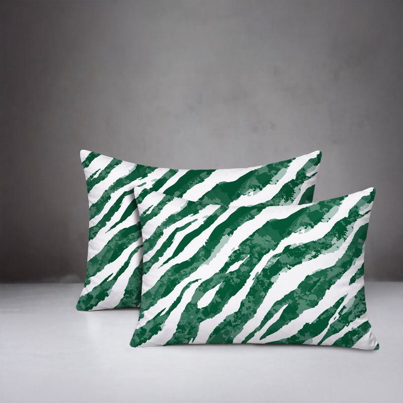 Coussin intérieur / extérieur Juno, 20x14, Green