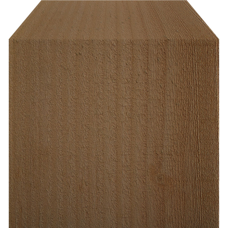 Attelle de genou traditionnelle, Douglas (sciage brut), H 8 po x l 6 po x P 8 po