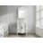 30 Inch Antique Style Old Timer Classic White Ellenton Bathroom Sink Vanity-82266784