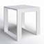Portal Outdoor Square Side Table-40313404