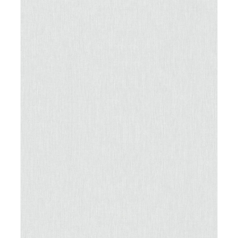 Rouleau de papier peint texturé L 33 pi x l 21 po, Blanc / Gris / Argent
