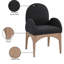 Chaise avec accoudoirs en tissu Waldorf-115791157-115791178