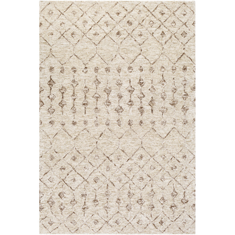 Damien Southwestern Indoor Rug, Rectangle 4' x 6'