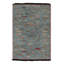 Burano Handmade Kilim Wool Animal Print Area Rug-331102259
