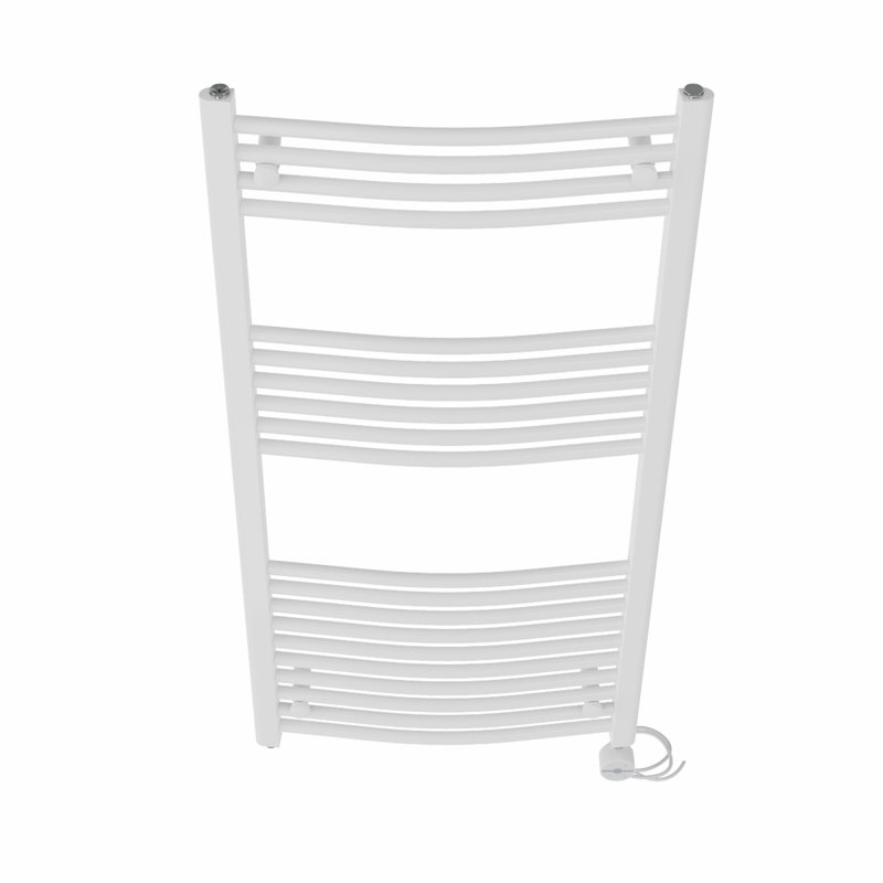 Dalpat Curved Towel Rail Heated Towel Rails