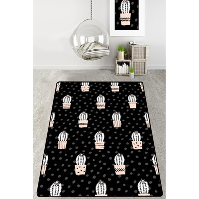 Kadence Abstract Shag Area Rug