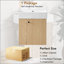 21.6 Inch Modern Floating Bathroom Vanity With Ceramic Basin - Space-Saving Design For Small Bathrooms, Right Side Storage-531668885