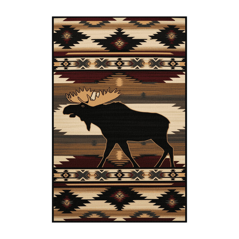  Tapis lavable orignal du sud-ouest, Tapis de couloir 2 pi x 5 pi