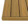 12" x 1" Composite Interlocking Deck Side Trim