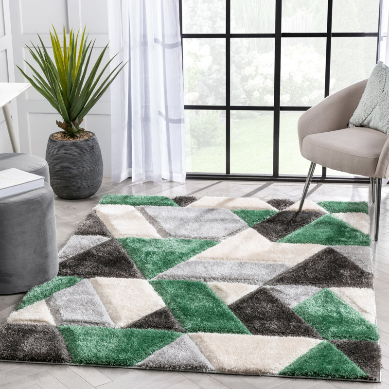  Tapis de couloir San Francisco Holland, Rectangle 7 pi 10 po x 9 pi 10 po
