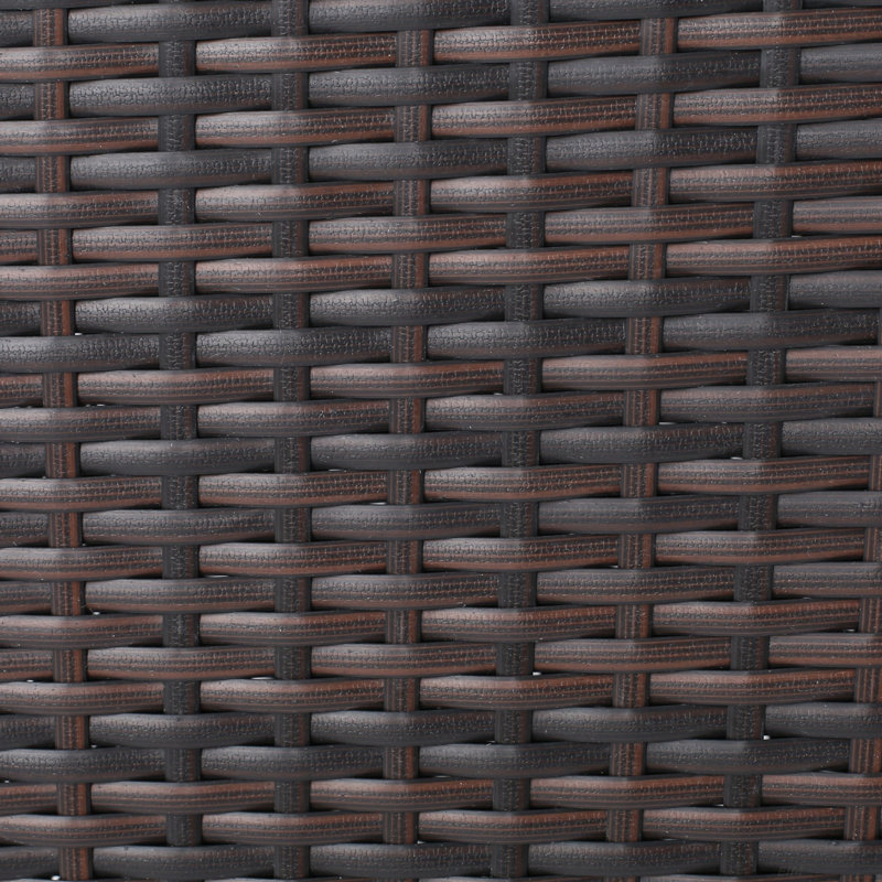 Rattan FLOWER POT, Brown