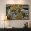 Egon Schiele "Crescent of House (Island Town)" - Art mural sur toile de qualité musée-787426708