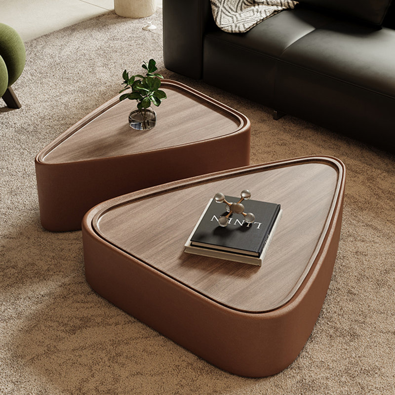 Modern style wooden tea table