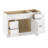 51'' Single Bathroom Vanity Base Only-97679225