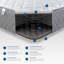Ultra Comfort Foam Free Sprung Mattress-44542931