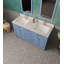 Ensemble de meuble-lavabo double 59 po avec miroir Christhilde-1289878156
