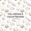 Ensemble d'édredon à imprimé animal 6 pièces - Ensemble de literie minimaliste Coastal Seashell-131228185