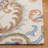Runner Alben Paisley Handmade Tufted Wool/Cotton Area Rug in Ivory/Rust-1522136902
