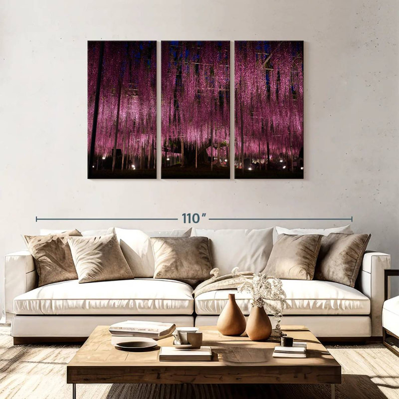 Jardin Harnek Wisteria, H 48 po x l 74 po