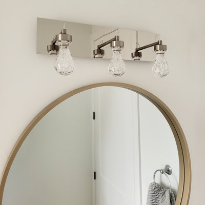 Atoka 3 - Light Dimmable LED Vanity Light