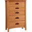 Berkeley 5 - Drawer Solid Wood Dresser-20803406
