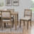 Emerson Nat Nat 7pc Dining Set