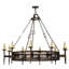 Toscano 10 - Light Chandelier