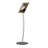 Pedestal Curved Sign Holder