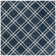 Milroy Hand-Tufted Wool Navy Area Rug