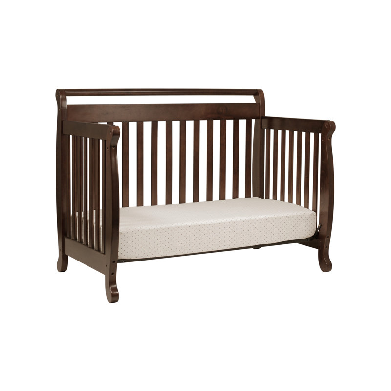 canaEmily Convertible Crib, Espresso